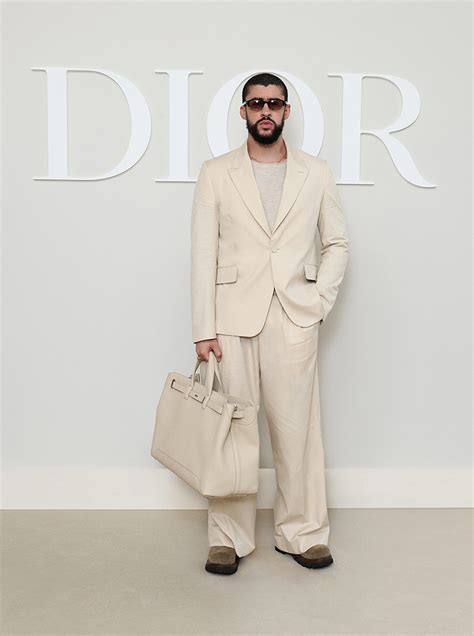 dior homme black suit red carpet|Front Row @ Dior Men Spring 2025 .